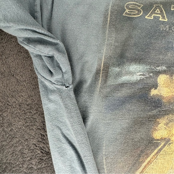 Johnson Space Center Saturn V Rocket 40 Years Shirt - Picture 5 of 5